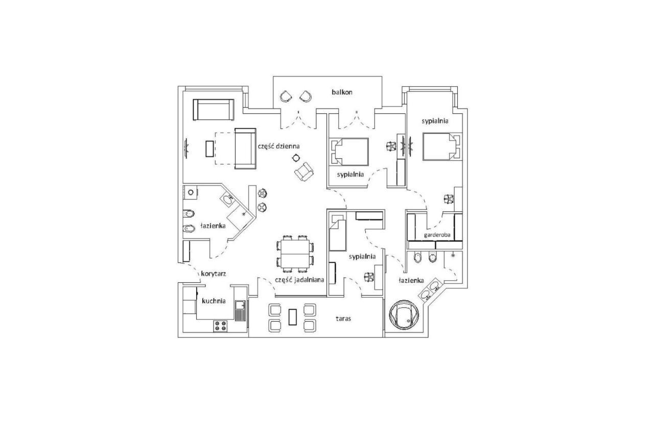 Prestige Apartment With Sauna By Grand Apartments Sopot Luaran gambar